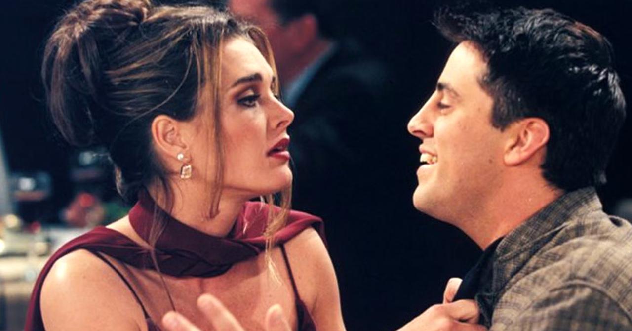 Brooke Shields talks about her funny time on Friends