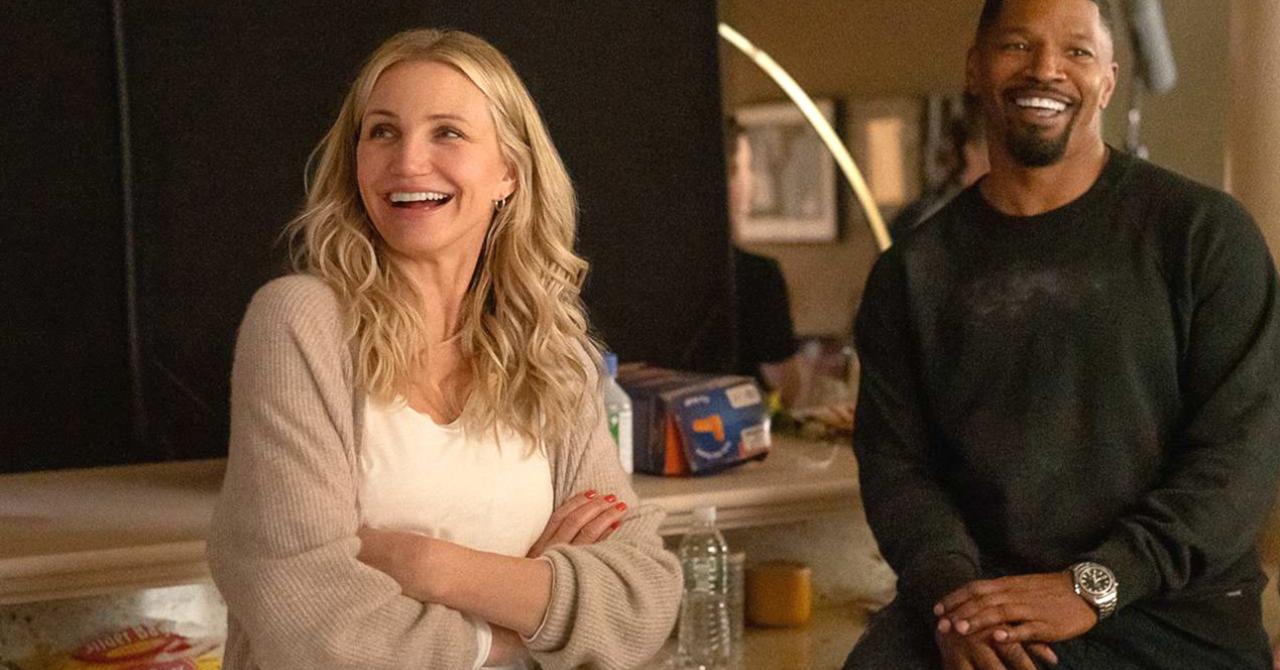 Cameron Diaz has a blast in the new Back in Action trailer