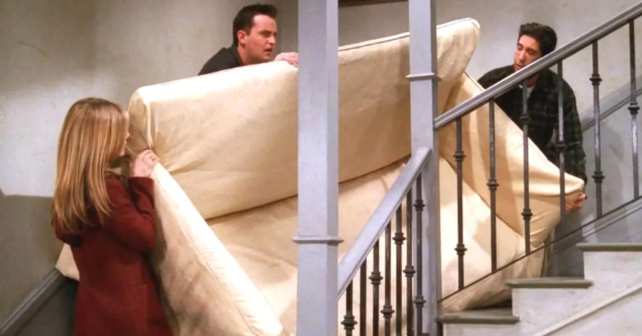 David Schwimmer is tired of Friends fans shouting “Pivot!”