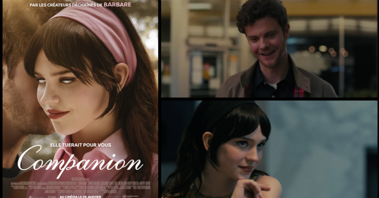 Jack Quaid Fights His Robot Girlfriend in Companion (Trailer)