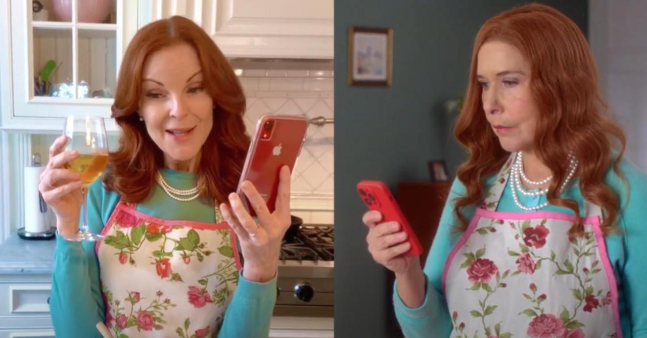 Marcia Cross plays Bree again, 13 years after the end of Desperate Housewives