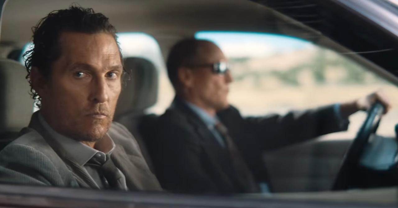 Matthew McConnaughey and Woody Harrelson replay True Detective for 5 minutes
