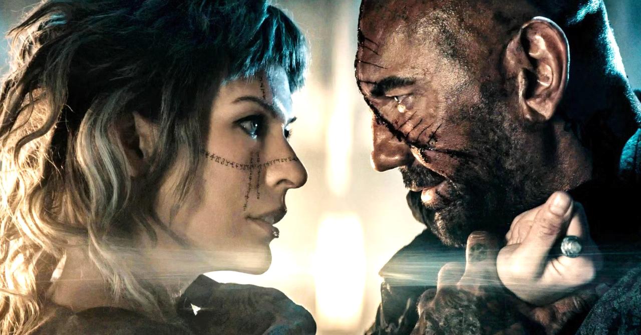 Milla Jovovich faces Dave Bautista in a big sci-fi film: trailer for In the Lost Lands
