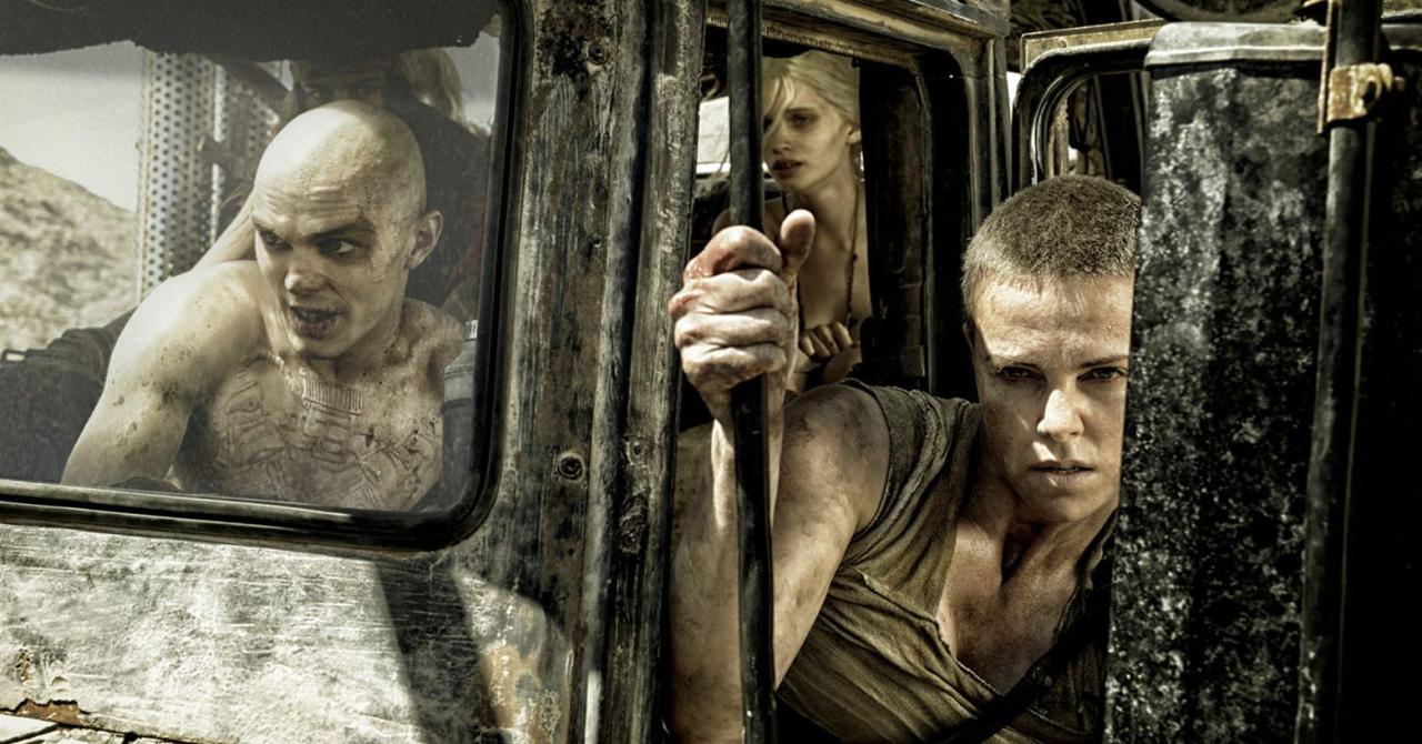 Nicholas Hoult and his weight loss for Fury Road: "I didn't realize I had gone this far"