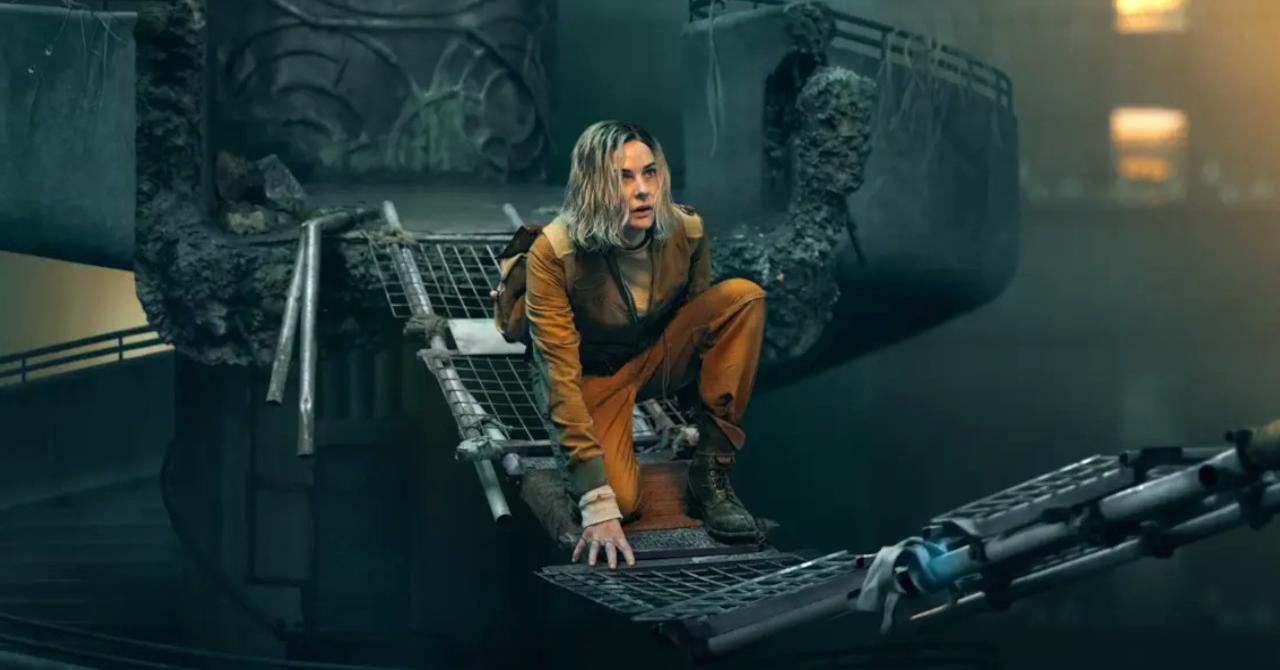 Rebecca Ferguson largely absent from season 3 of Silo?