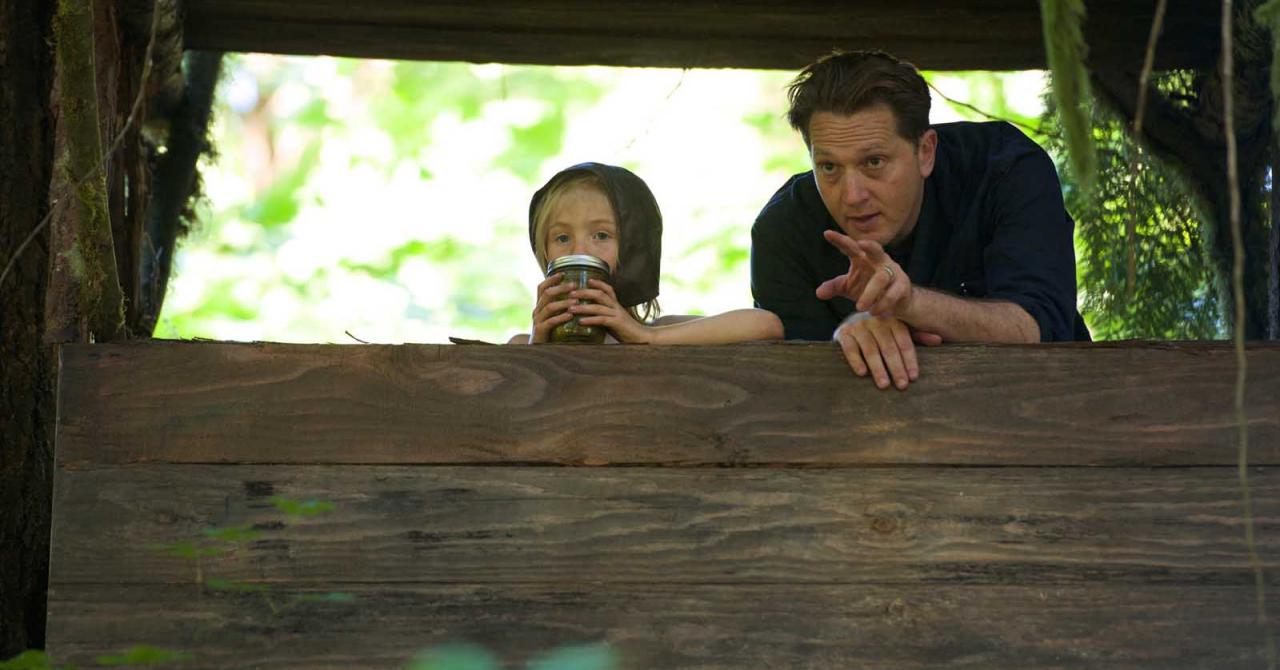 The Captain Fantastic director was reminded of his role in Visitors to America