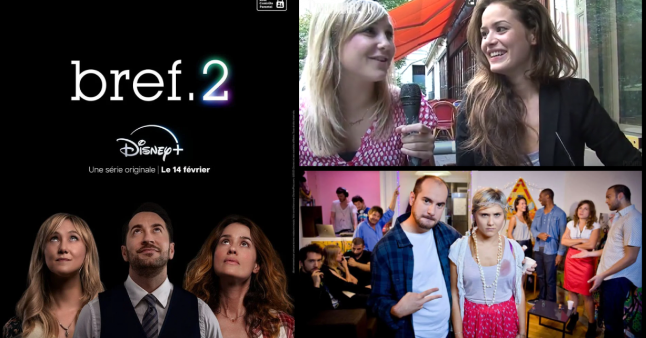 In short, we met the girls of Brief (video)