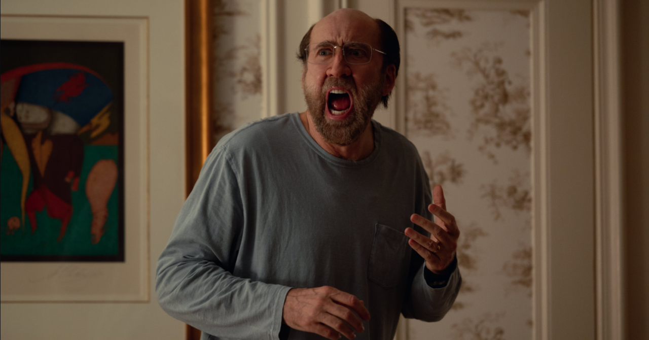 Nicolas Cage is still so terrified by AI