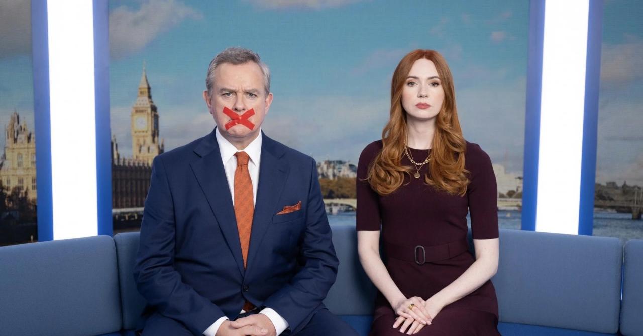 Douglas is cancelled: Steven Moffat signs the most sharp mini-series on our time