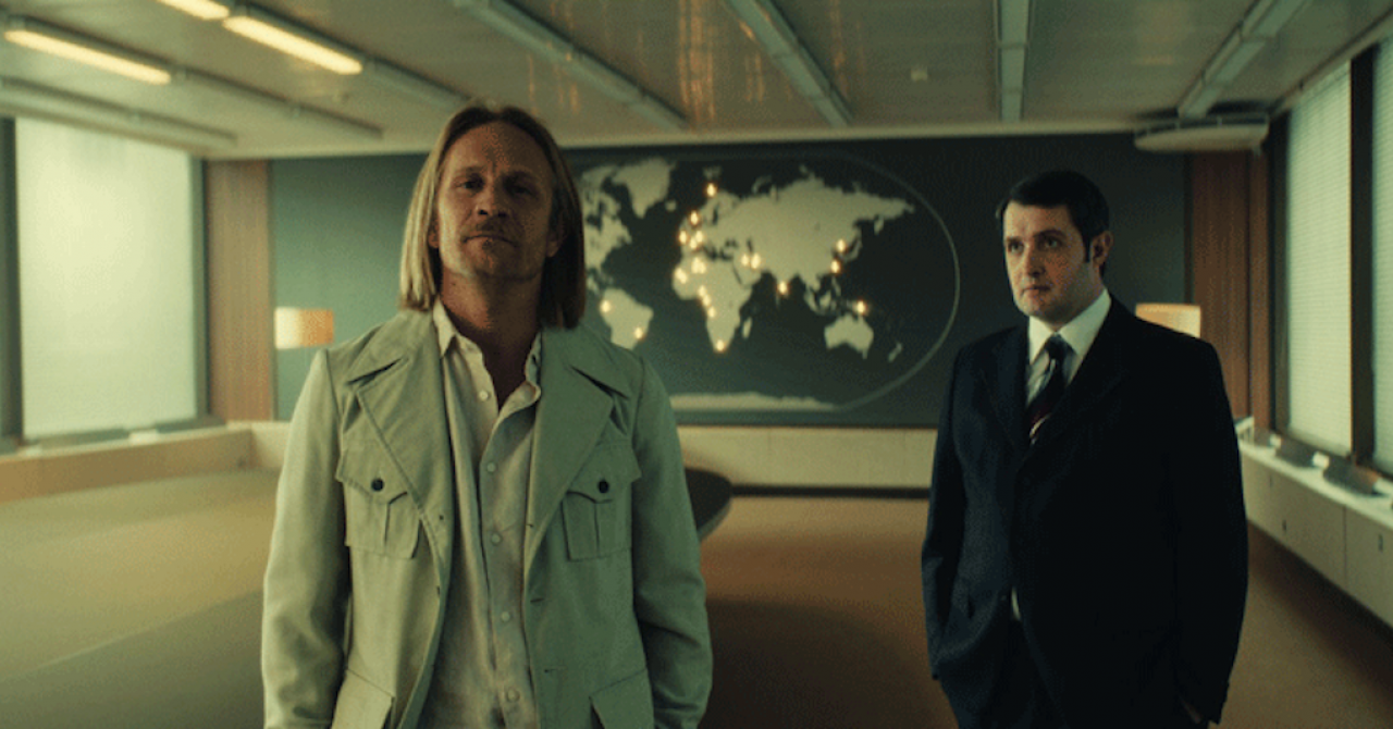 Jérémie Renier and Karim Leklou are shooting the new series of the worship director