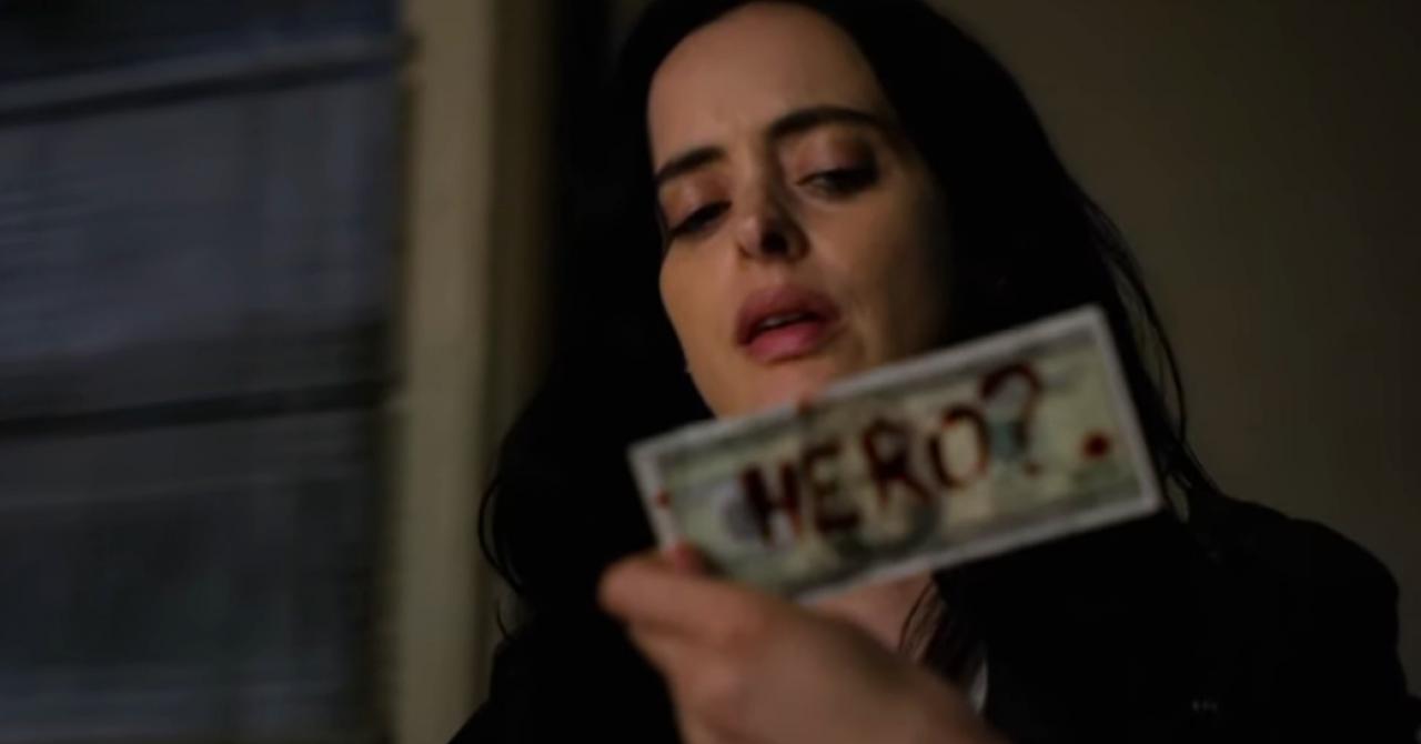Jessica Jones facing Dexter in the new resurrection series
