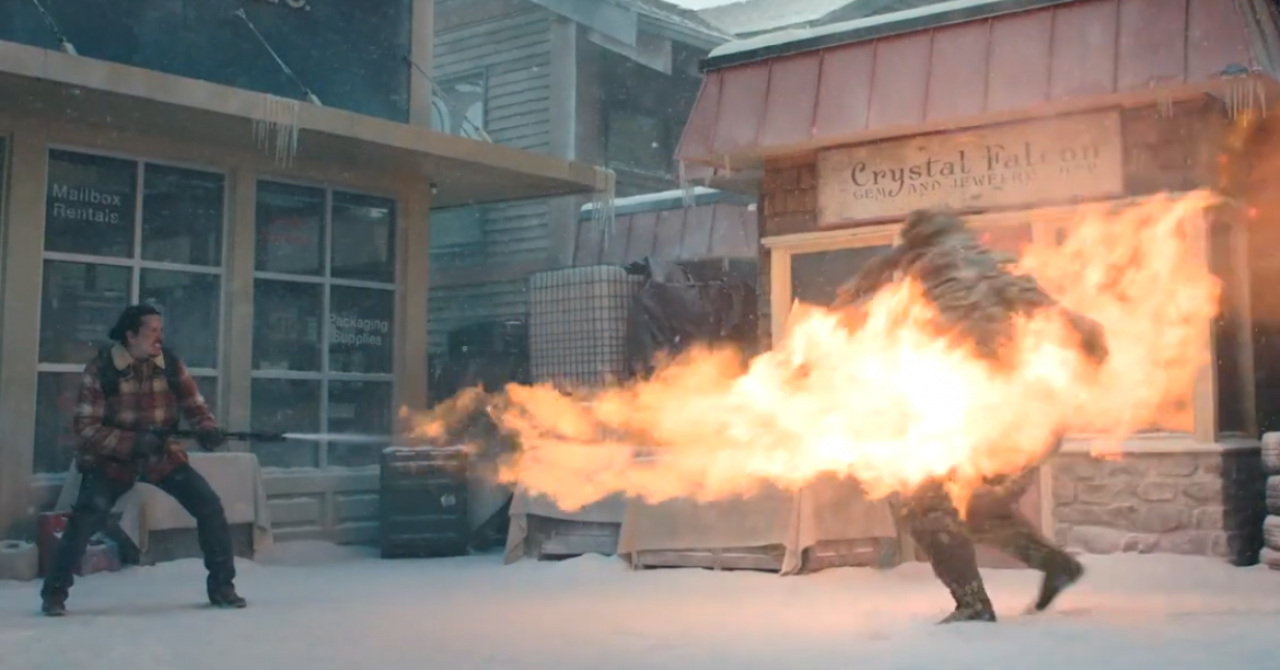 New burning trailer for season 2 of The Last of Us