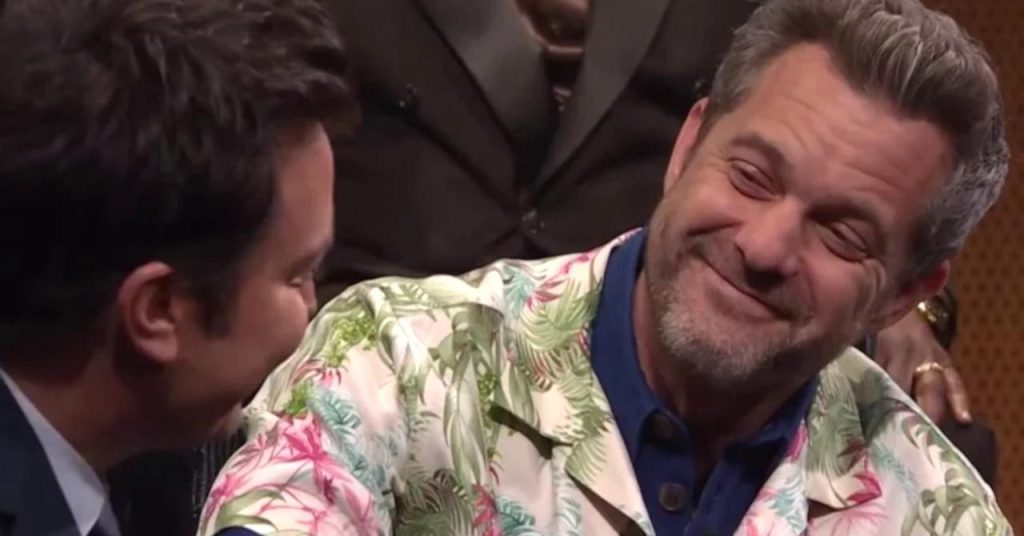 Pacey back! Joshua Jackson replayed his character from Dawson