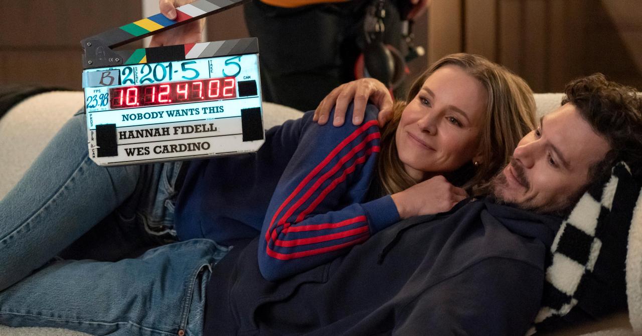 Season 2 of Nobody Wants This is filming: first photo