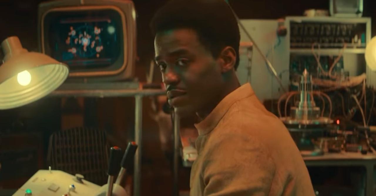 The doctor meets the nurse in the trailer for the new season of Doctor Who