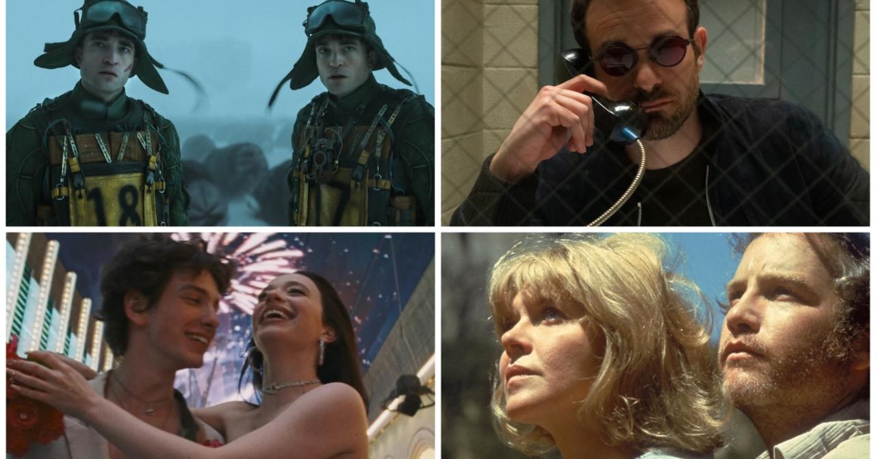 What are we looking at this weekend? A double Robert Pattinson, the big winner of the Oscars, Marvel resurrected ...