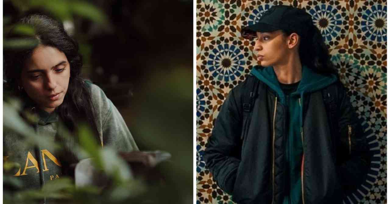 Hafsia Herzi, "very moved" to be in competition in Cannes with the youngest