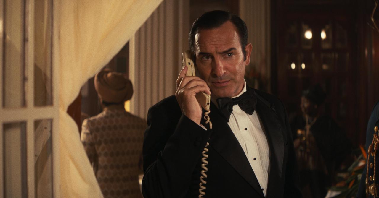Jean Dujardin is shooting in the new film by Xavier Giannoli