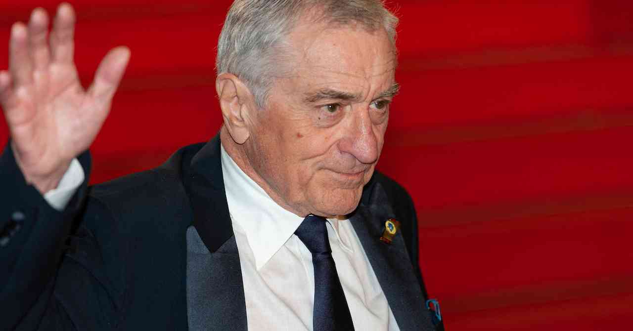 Robert de Niro will receive a palm of gold of honor at the 2025 Cannes Festival