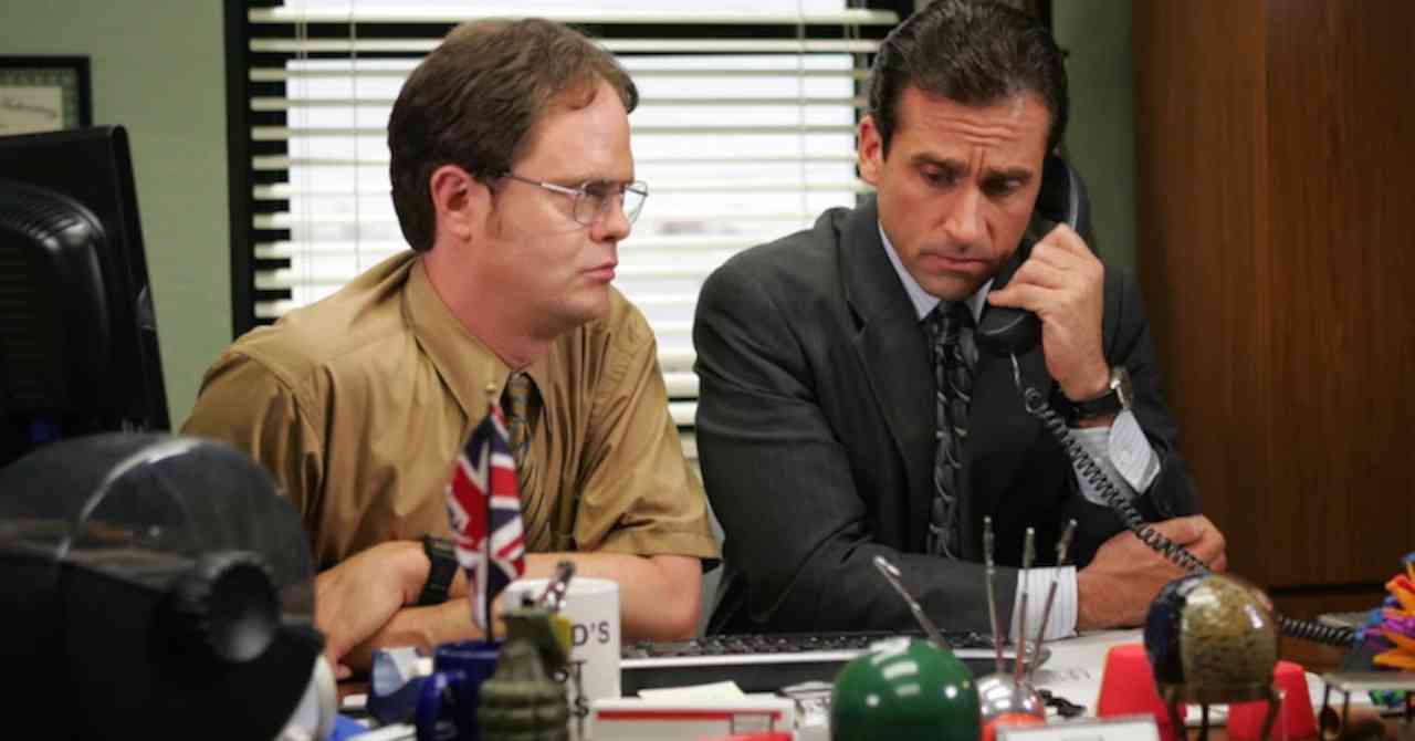 Dwight recognizes that The Office struggled after Steve Carell's departure