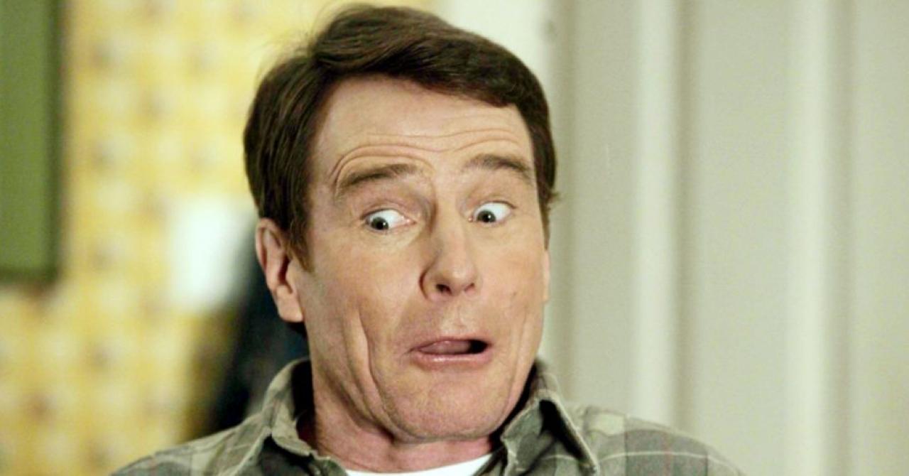 The daughter of Bryan Cranston is in one of the most successful series of the year and he is not very proud