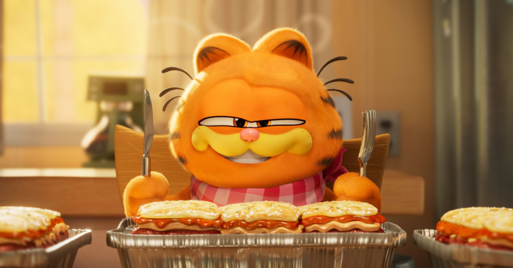 A year after his huge success in the cinema, Garfield 2 is ordered