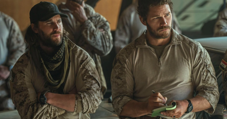 Chris Pratt takes up arms in the rest of The Terminal List: trailer