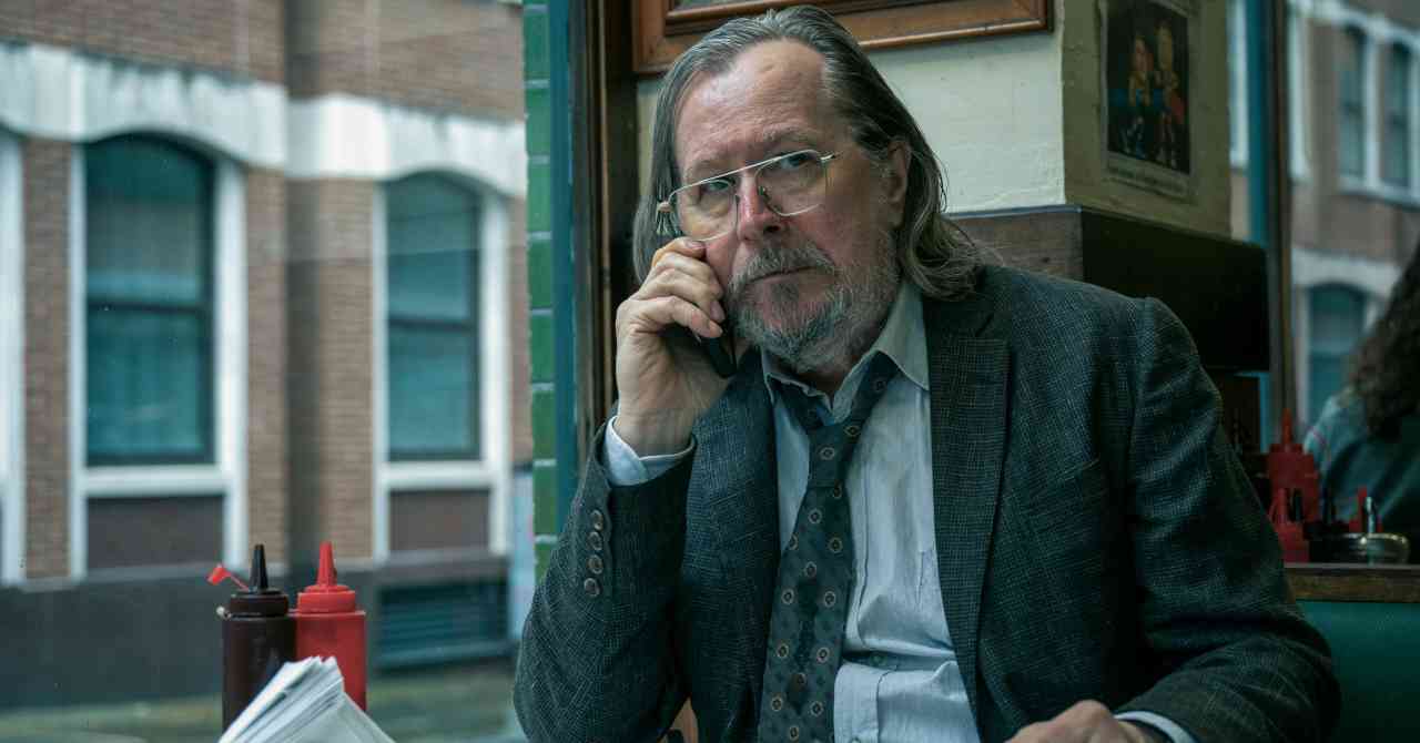 Gary Oldman and Slow Horses see in the long term: season 7 ordered