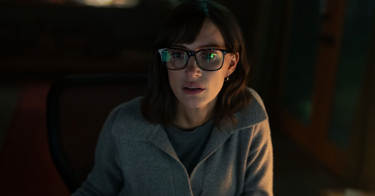 Jessica Chastain fights against hatred online in The Savant on Apple TV+