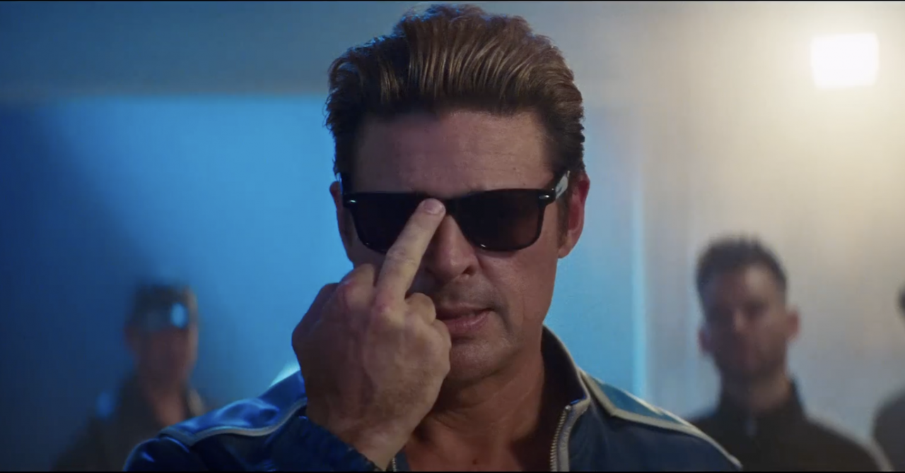 Johnny Cage does the show in Mortal Kombat 2: trailer