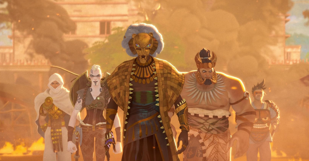 The new Marvel animation series takes us to Wakanda: trailer