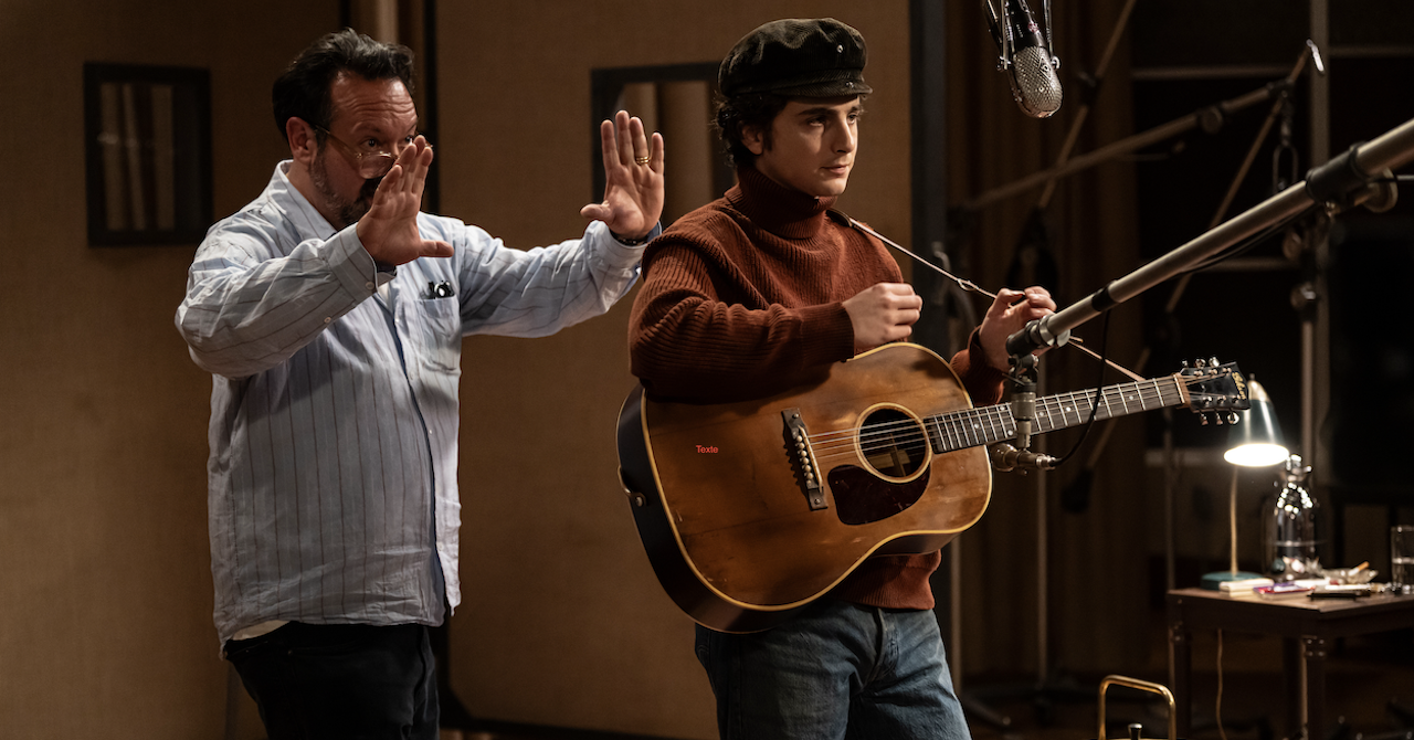After Bob Dylan, Timothée Chalamet will make a new film with James Mangold