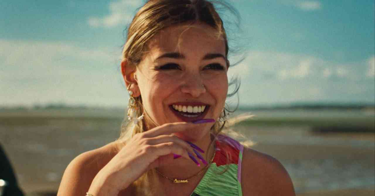 Anja Verderosa, the revelation of the fire test