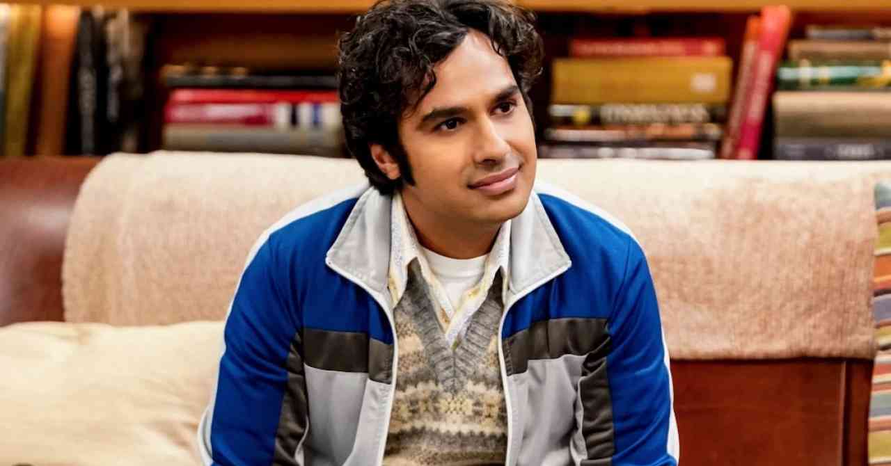 Big Bang Theory: "I hated wearing raj clothes"