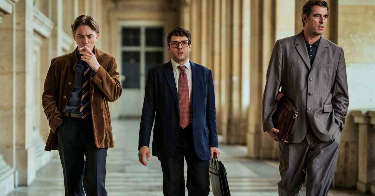 Claes Bang is the unknown of the Grande Arche: trailer