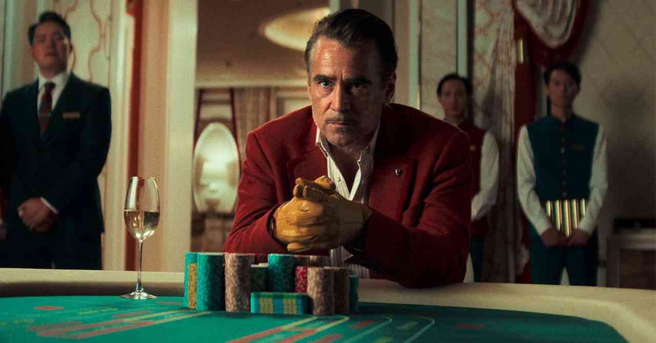 Colin Farrell at the director of Conclave: trailer