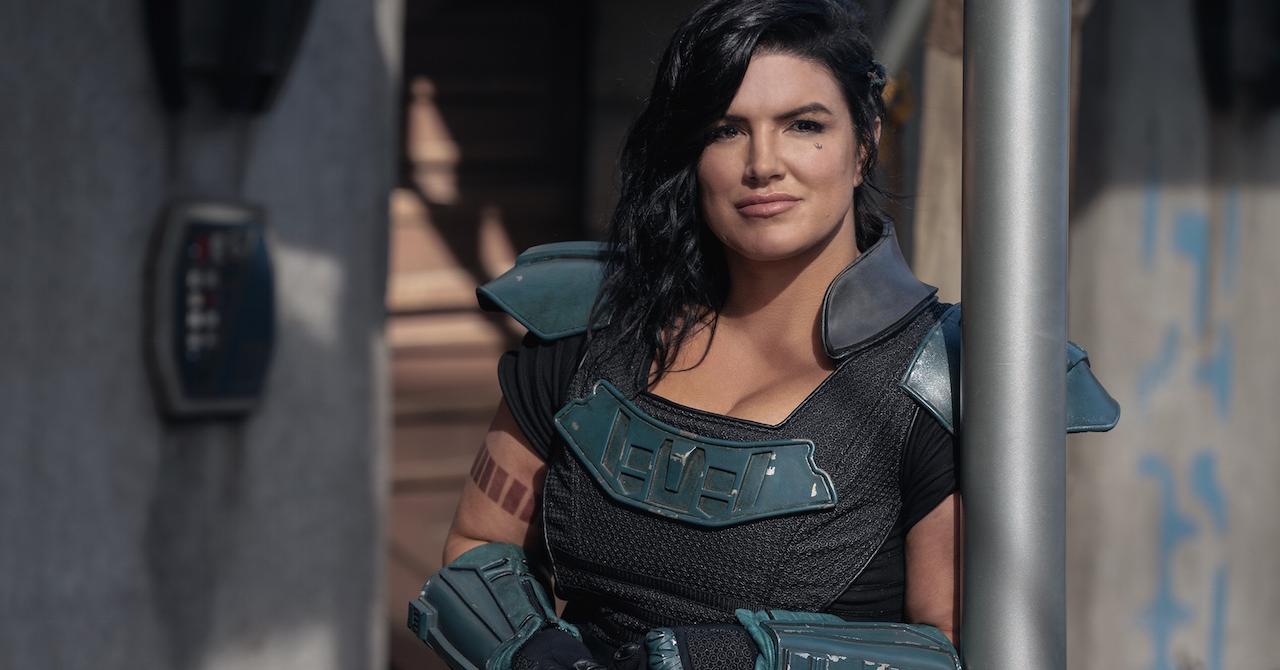 Drive out of Mandalorian, Gina Carano settles her accounts with Disney