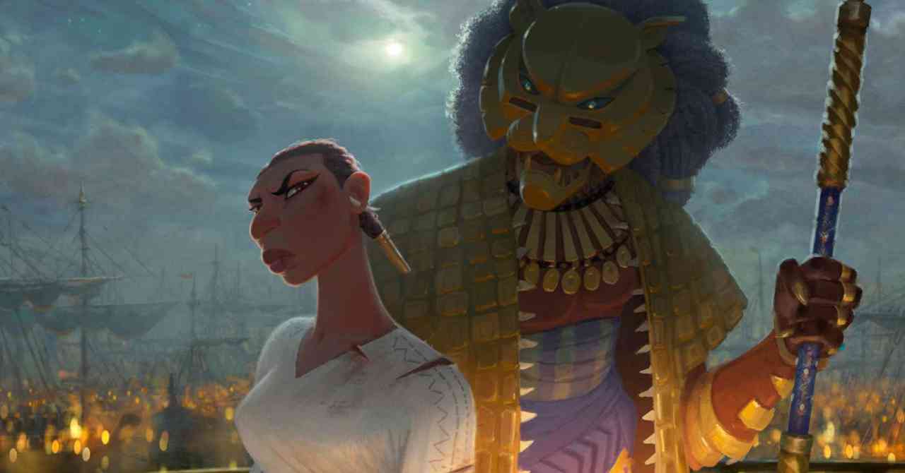 Eyes of Wakanda: a small marvel series (critic)