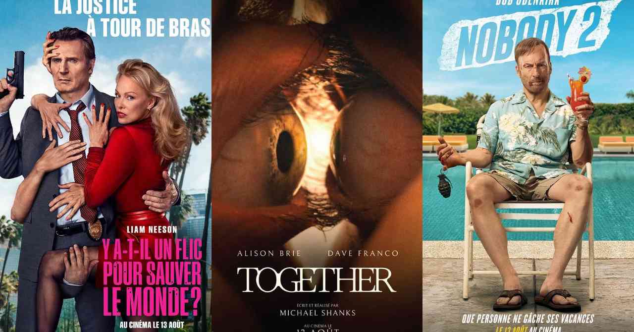 Is there a cop to save the world ?, Together, Nobody 2: News in the movies this week