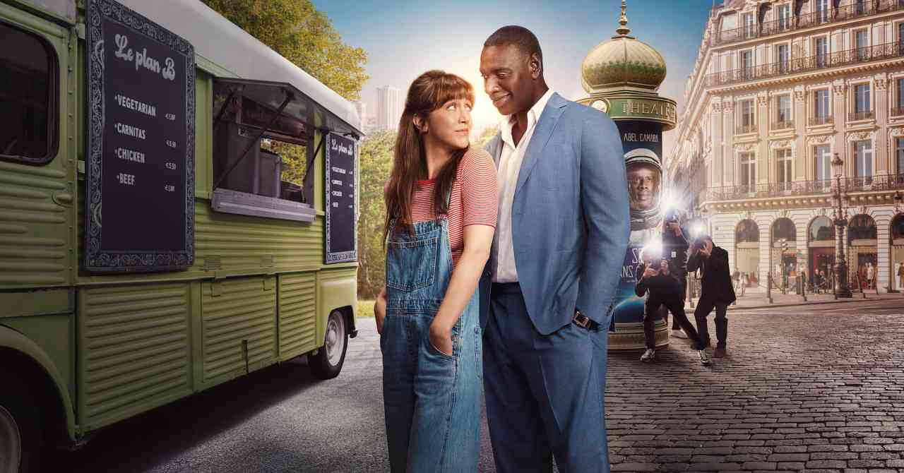 Omar Sy does his noting Hill: French lover trailer