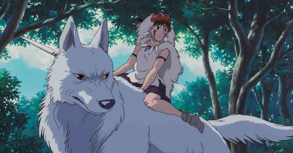 Princess Mononoké comes out in the cinema in Imax: trailer