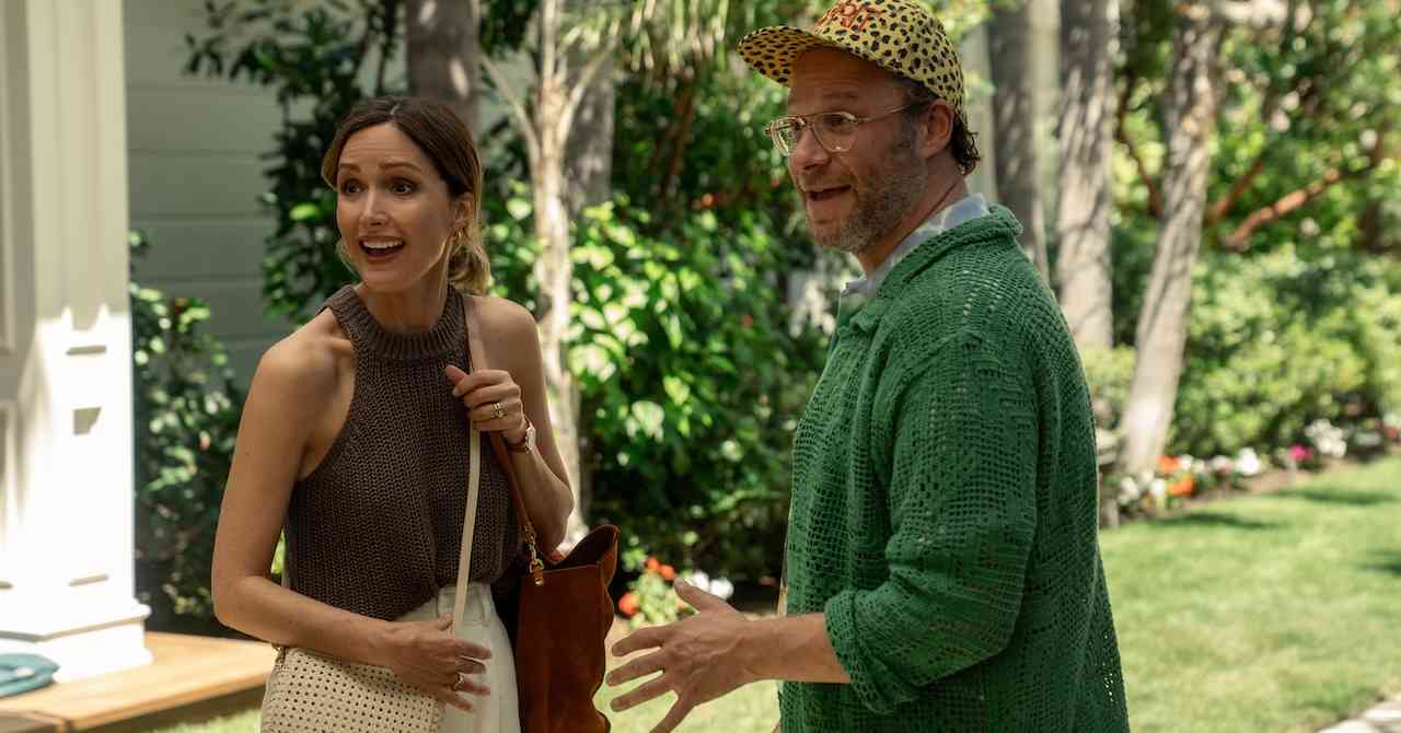 Rose Byrne, queen of comedy in Platonic season 2: "I love making myself ridiculous"