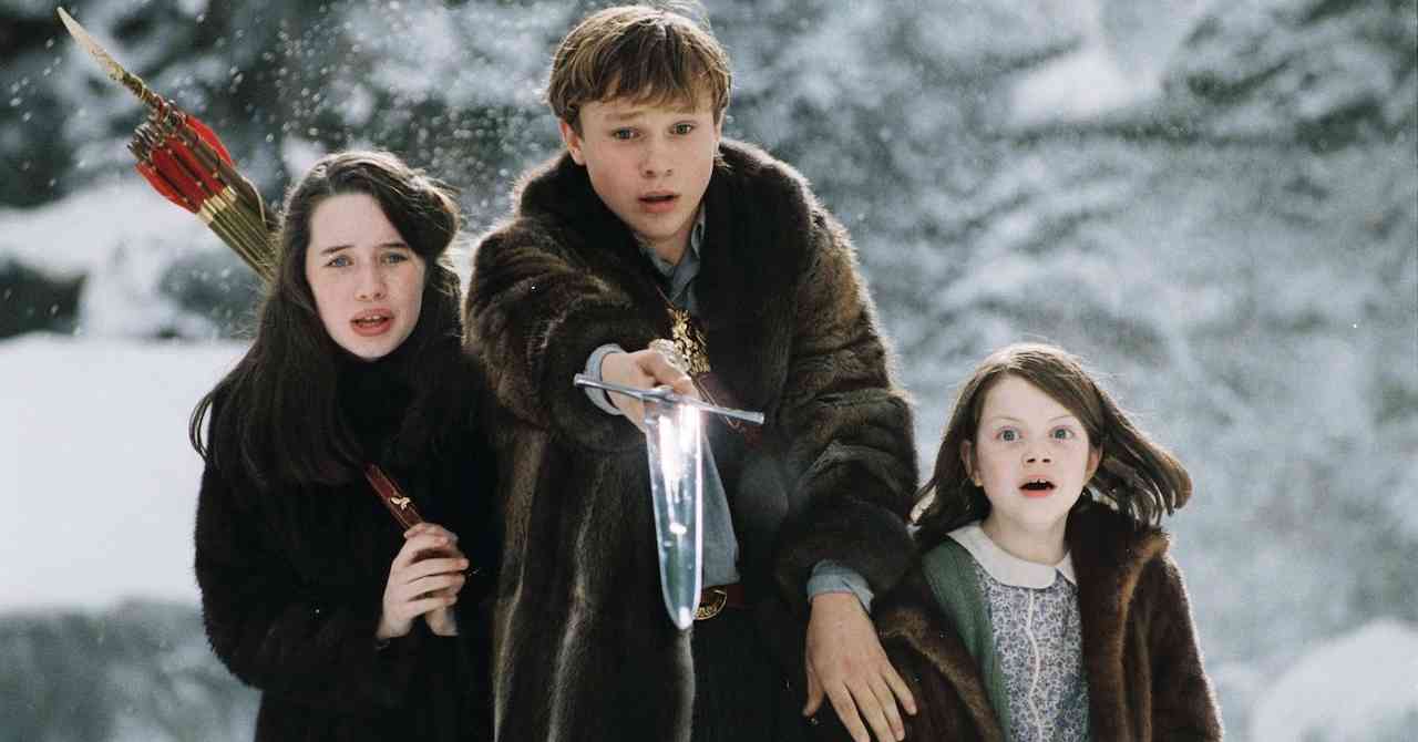 The shooting of the Narnia of Greta Gerwig for Netflix began: First images