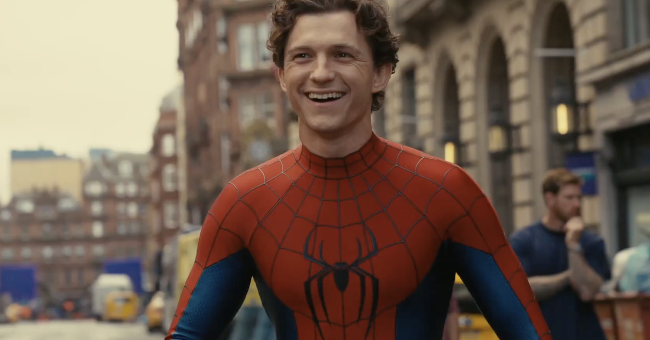 Tom Holland finds Spider-Man's costume on the set of Brand New Day (video)