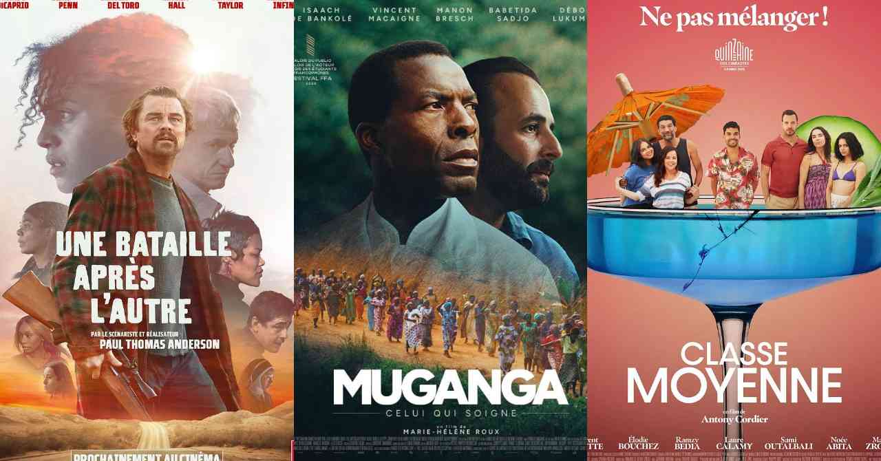 One battle after the other, Mugana, middle class: new features in the cinema this week