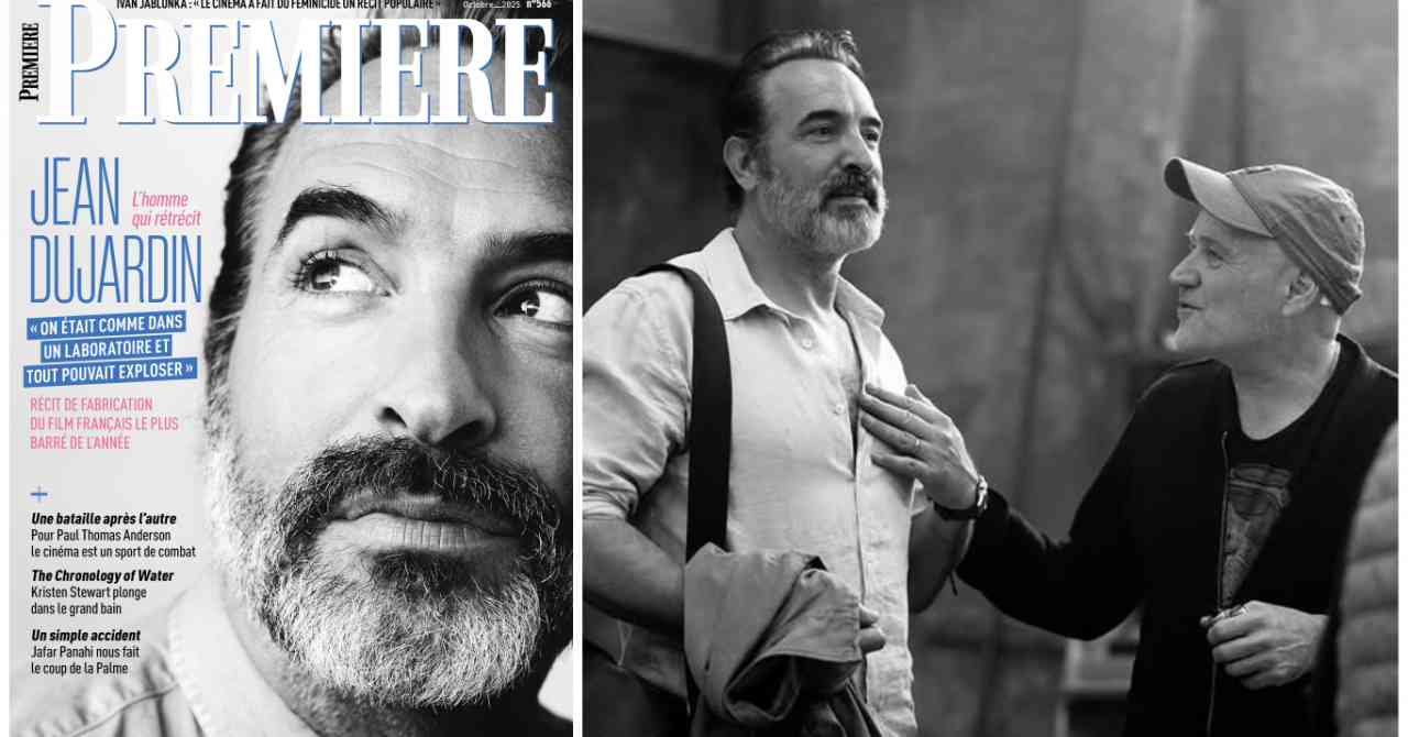 "A real cinema challenge": Jean Dujardin and Jan Kounen tell us the man who is shrinking (excluded)