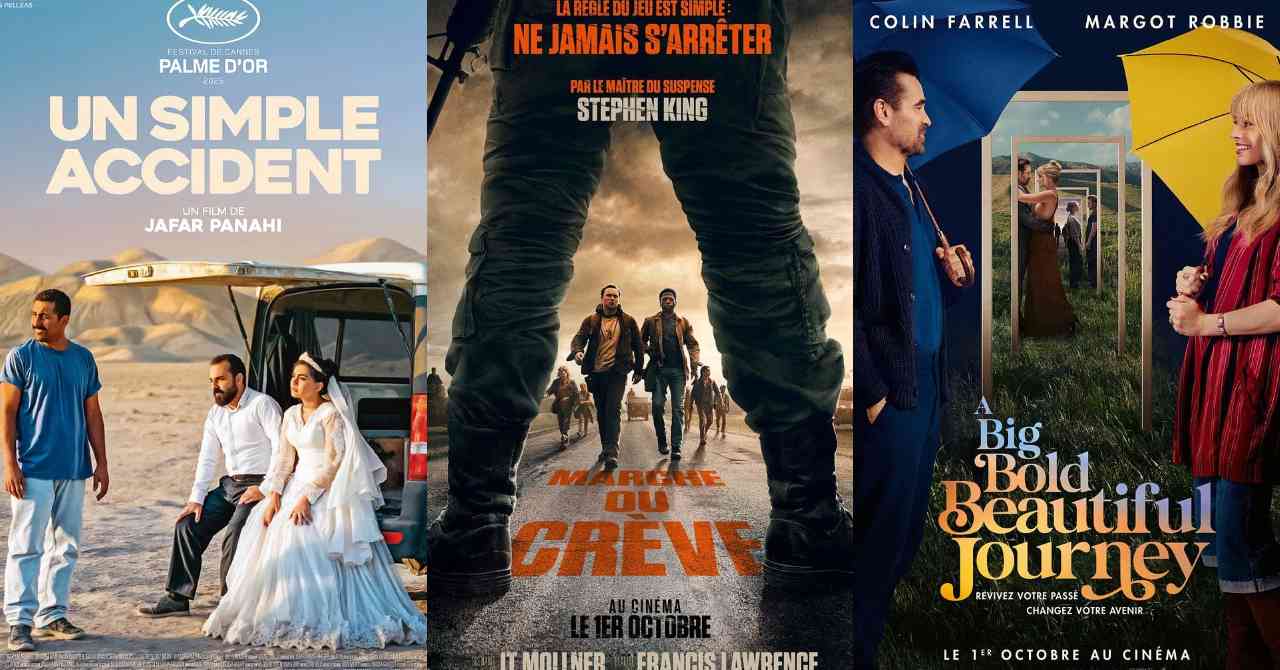 A simple accident, walking or sink, a big bold beautiful day: new features at the cinema this week