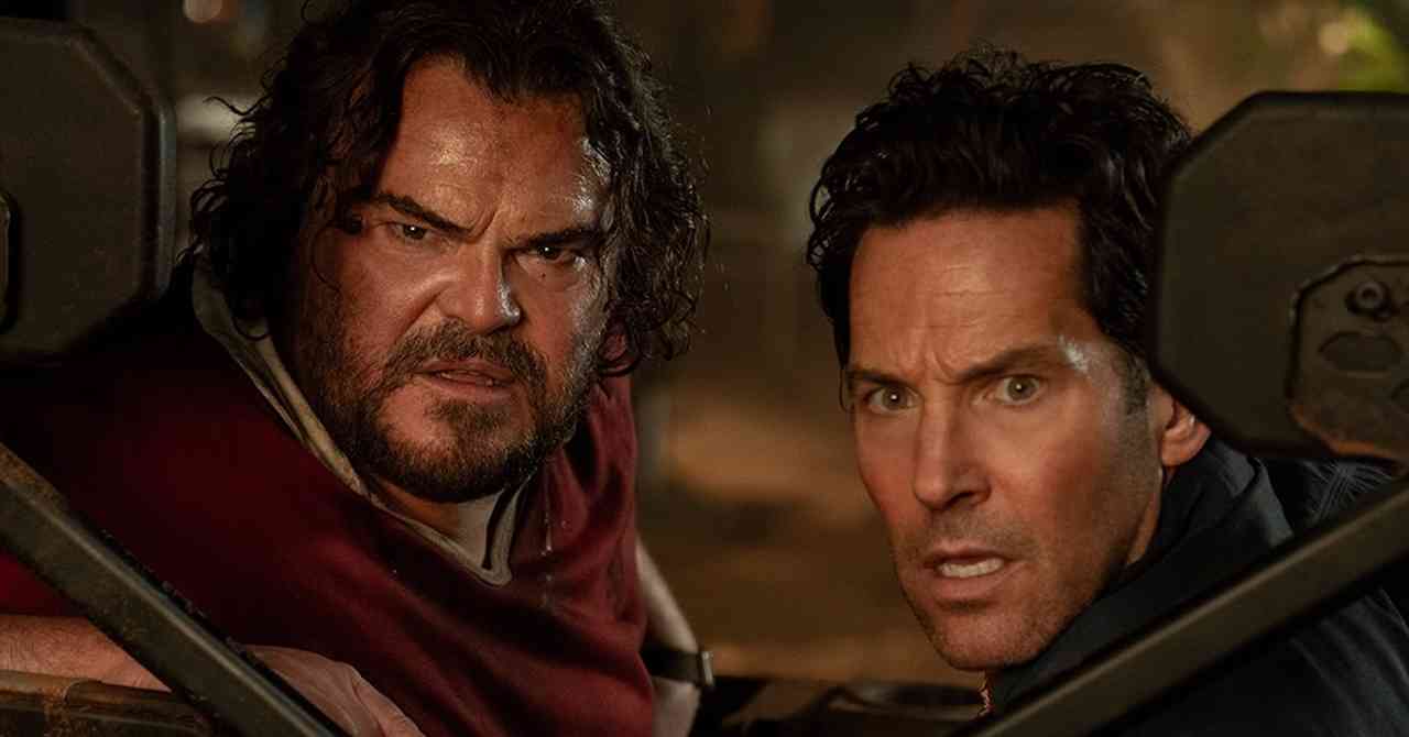 Anaconda: an ultra meta trailer for the new film with Jack Black and Paul Rudd