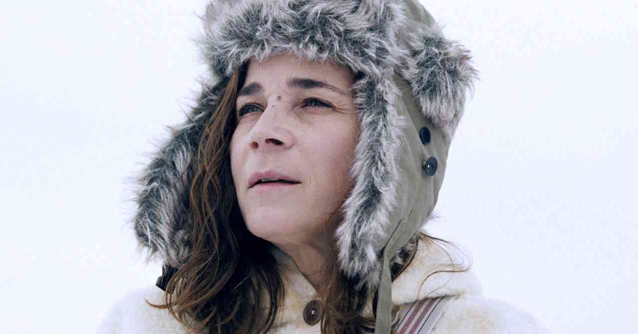 Blanche Gardin is the incredible snowfall: trailer