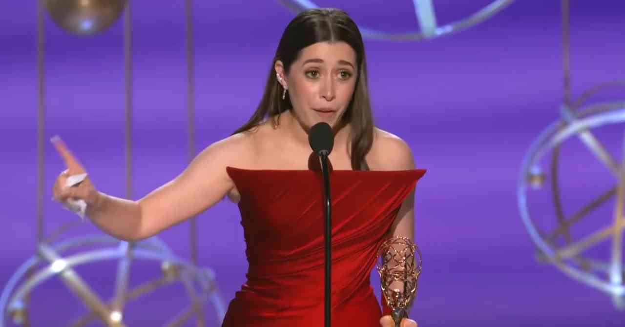 Cristin Milioti, from How I puts… at the coronation of the Emmy Awards